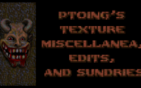 ptoing's texture miscellanea, edits, and sundries