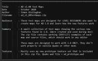 AD 1.8.1 Test Map Pack
