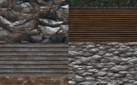Strideh's Cabin Textures